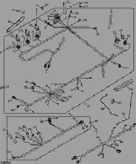 2016 john deere skid steer 329e ignition wiring diagram|Unveiling the Wire Diagram for the 2016 John Deere 329E .